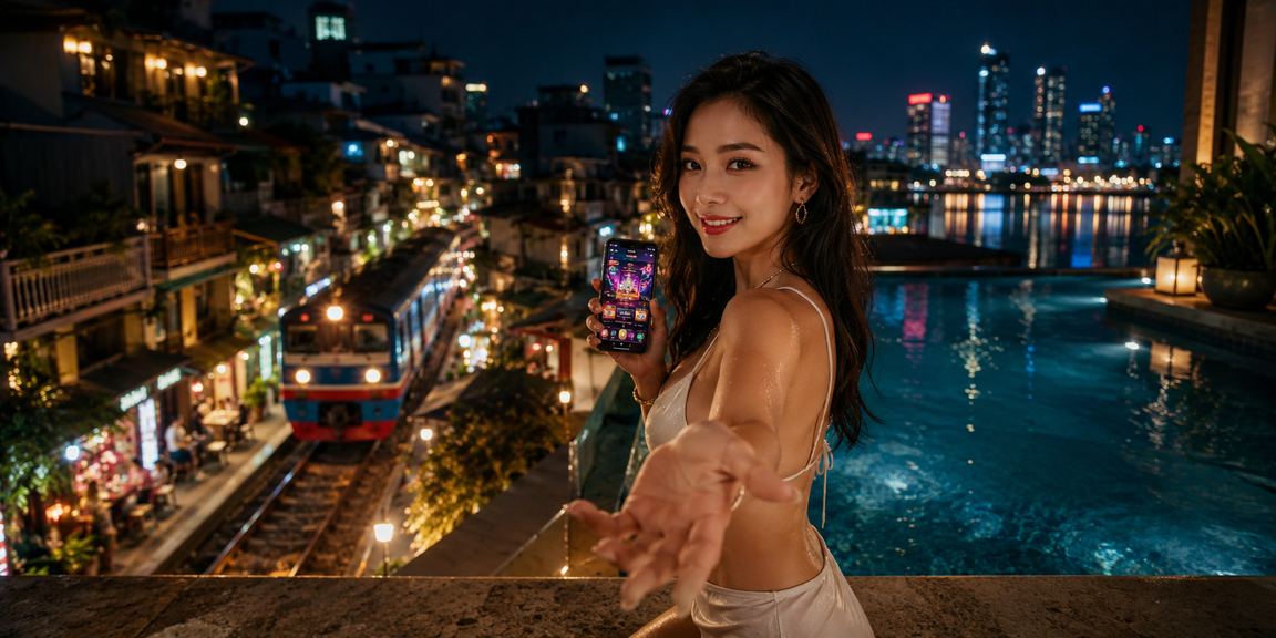 Người chơi sử dụng ứng dụng casino d08 tại Hà Nội